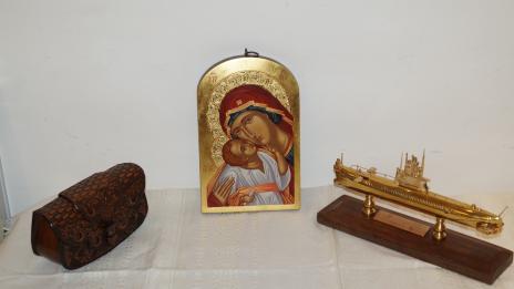 Икона на Богородица победи в 20-тия конкурс "Сувенири" към Панаира на занаятите