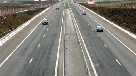 Планират разширяване на АМ "Тракия"