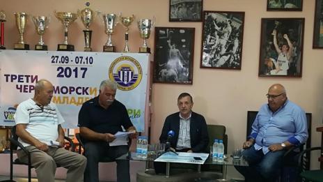 Повече от 300 състезатели в осем спорта ще участват в третите Черноморски младежки игри