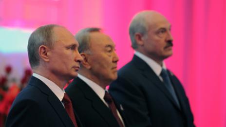 Западът вземa контрамерки срещу Евразийския съюз?