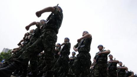 Кипи репетиция на военния парад за Гергьовден