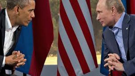 Путин и Обама обсъдиха украинската криза по телефона