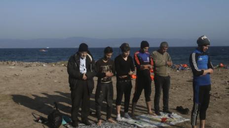 Общото между Холокоста и сирийската бежанска криза  