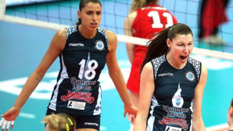 Динамо (Казан) и Елица Василева спечелиха купата на CEV
