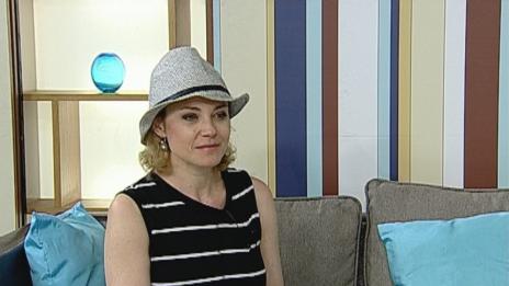 "Щрихи от утрото" (10.06.2016) - "Минути за култура"-Стефка Янорова