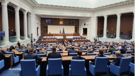 Пат: Депутатите отново не успяха да си изберат председател