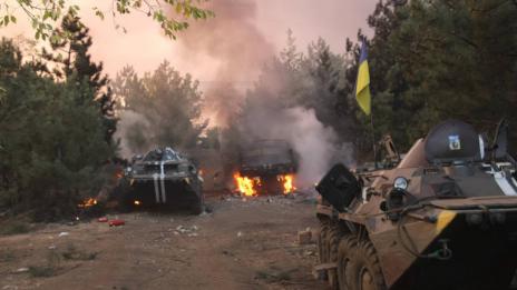 Нови боеве в Украйна