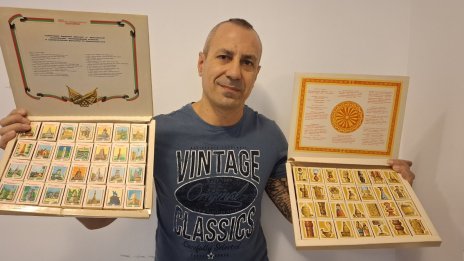 Варненски колекционер се гордее с 6000 кибрита (СНИМКИ)