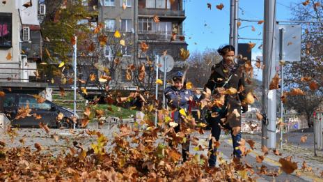Жълт код е обявен за Варна заради силния вятър