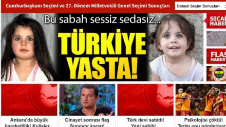 „Турция плаче“ – откриват убити изчезнали деца
