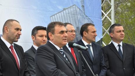 Министър и областен обсъждат новото пристанище на Варна