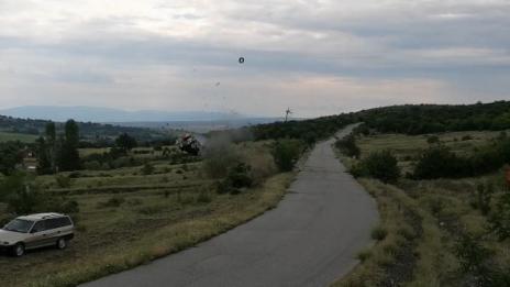Видео от тежката катастрофа на рали "Сливен"