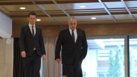 Австрия ни благодари за отпора на мигрантската вълна