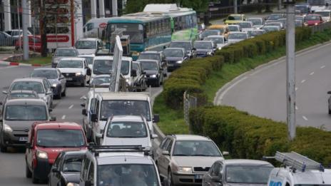 В края на почивката: Трафикът по пътищата се засилва