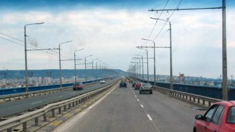 КАТ снима по 20 нарушители в час на Аспаруховия мост във Варна
