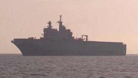 Египет купува френските военни кораби Mistral, вместо Русия