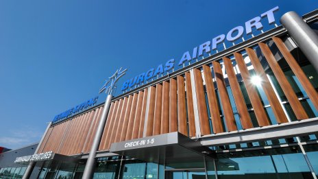 Пистата на Летище Бургас ще бъде напълно рехабилитирана през зима 2025/26