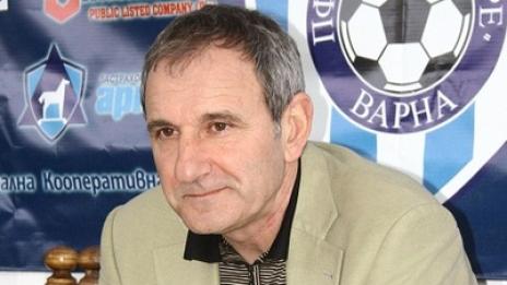 Официално: Никола Спасов се връща начело на "Черно море"
