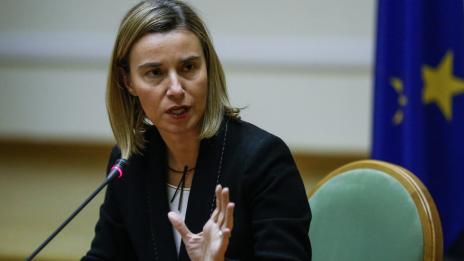 Федерика Могерини и Йоханес Хан ще разговарят с външните министри на ЕС за Сирия и Западните Балкани в София