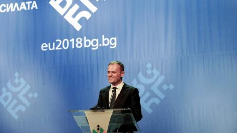 Над 1 млн. българи обсъждат речта на Туск