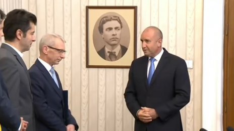ПП-ДБ получи втория мандат и веднага върна папката празна