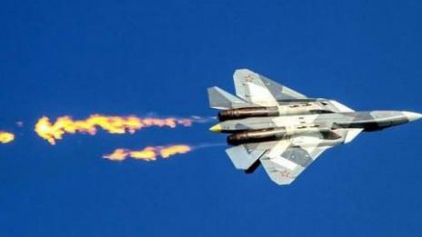 Русия се превъоръжава с изтребители от пето поколение  