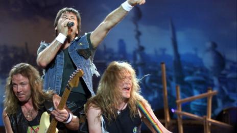 Iron Maiden идват на 16 юни