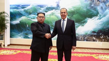 Ким Чен-ун прие Сергей Лавров в Пхенян