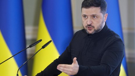 Зеленски не е оптимист за мир в Украйна в скоро време