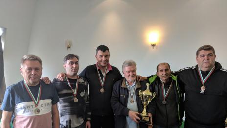 Варненци трети на ДП по бридж