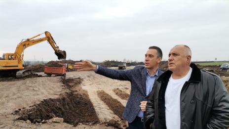 Отварят едното платно на северния обход на Бургас още през лятото