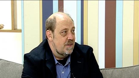 &quot;Щрихи от утрото&quot; (1.06.2017) - Минути за култура-Николай Йорданов