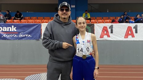 Варненска атлетка със злато на трибой в София