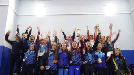 ПСК „Черно море“ ликува с отборен трофей на Talent cup