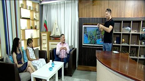 &quot;Щрихи от утрото&quot; (1.06.2018) - Зоопаркът във Варна отбелязва Международния ден на детето