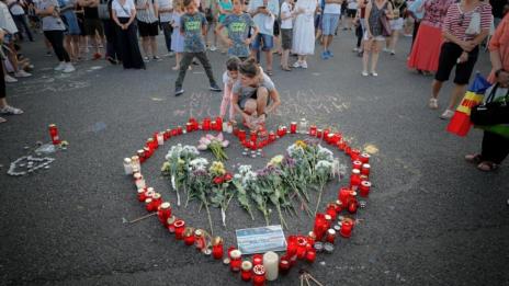 Сак с кости край румънски град разплита убийство на момичета  