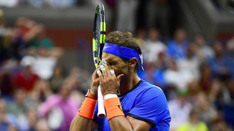 Надал отпадна от US Open в петсетов трилър