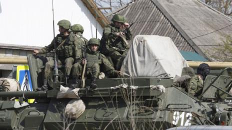 Русия изгражда военна база до границата с Украйна