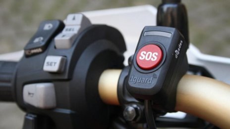 SOS система в моторите. Стане ли катастрофа, праща локация, вика линейка