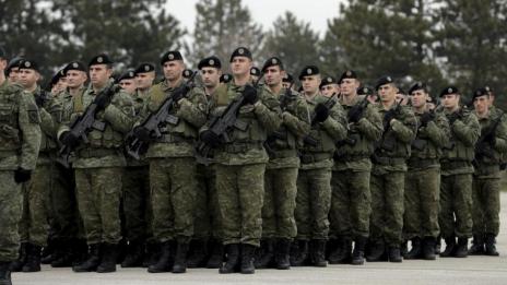 Косово създава собствена армия