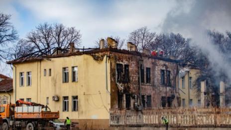 Пожарът унищожил целия архив на белодробната болница в София