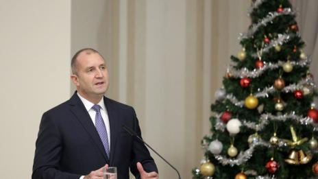 Румен Радев: Обществото ни ще преуспява, когато обединим усилия