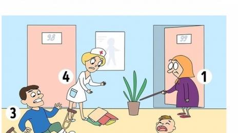 Тест: На кого бихте помогнали в тази ситуация?