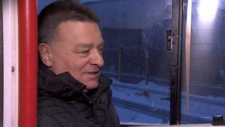 Шофьорът на автобуса, по който стреляха не засичал никого, бил сам на пътя