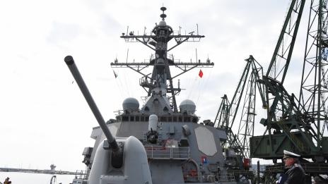 US разрушител дойде по линия на партньорството ни с НАТО във Варна