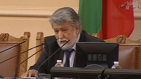Вежди Рашидов подаде оставка като депутат