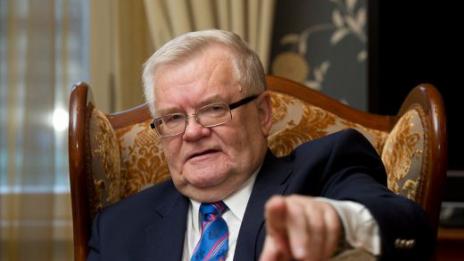 Арестуваха проруския кмет на Талин за подкупи