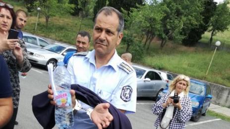 Шефът на КАТ в Благоевград остава в ареста