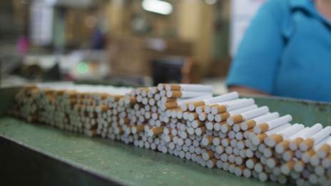 490 кутии с нелегални цигари заловиха на Дунав Мост