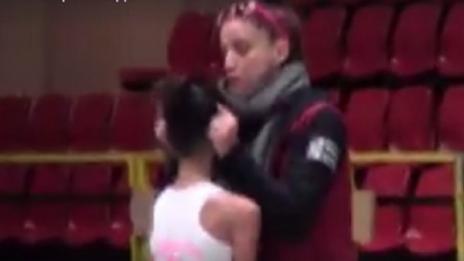 Бащата на гимнастичката: Треньорката не я пребива, не виждам проблем!